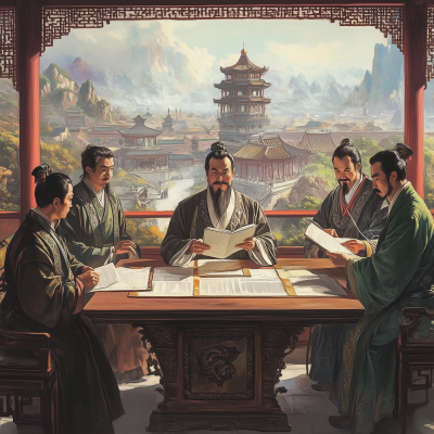 Chinese Historians at Work