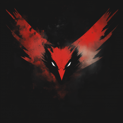 Simple Vulture Logo