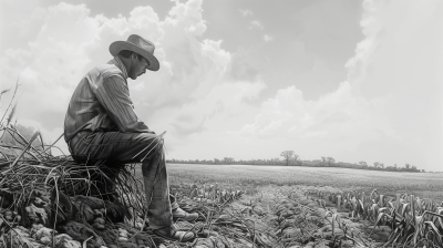 Young Farmer in the Field