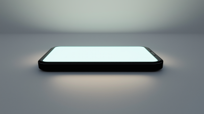 Glowing Livestream Phone