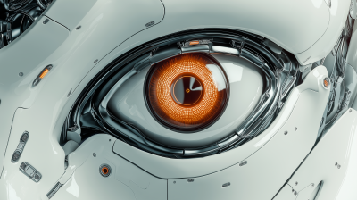 Floating Robot Eye