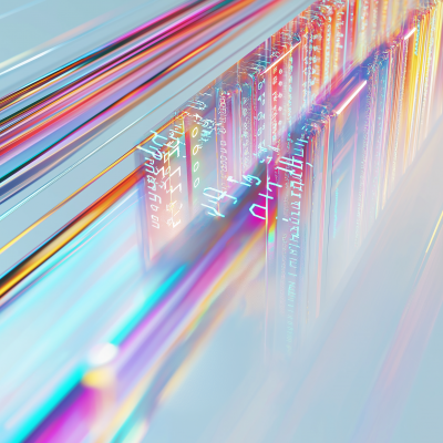 Data Reflection in Prism Light