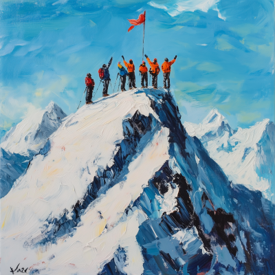 Summit of the Everest