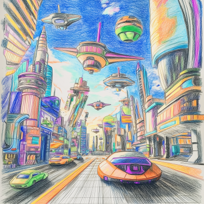 Future Cityscape