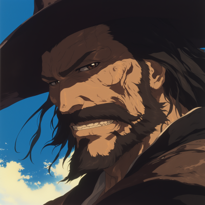 Zorro Anime Style