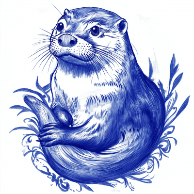 Dutch Otter Sketch