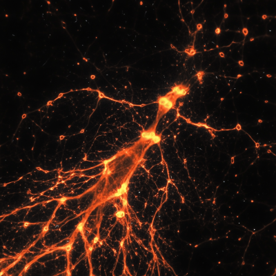 Electromagnetic Transmission in Neurons