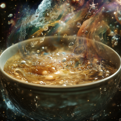 Stirring the Cosmic Soup