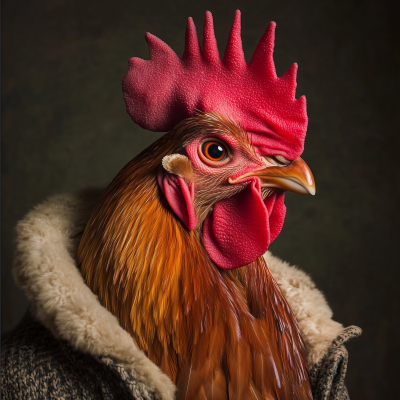 Chickens as Influential Voters