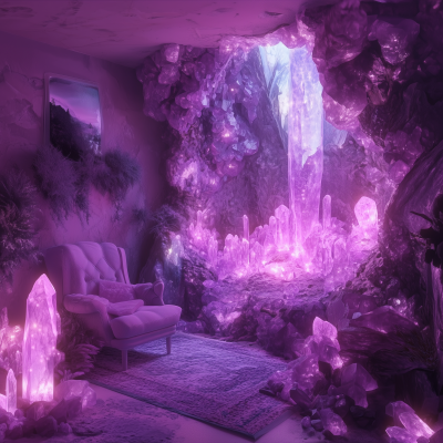 Purple Crystal Room