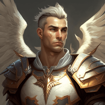 Aasimar Paladin Character