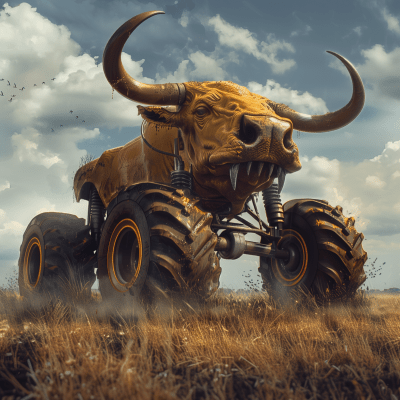 Bull Style Monster Truck