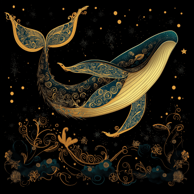 Thai Pattern in Whale