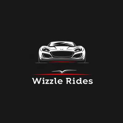 Wizzle Rides Logo Design