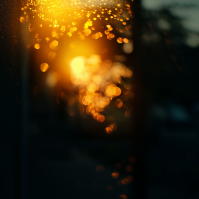 Sunny Happy Abstract Bokeh