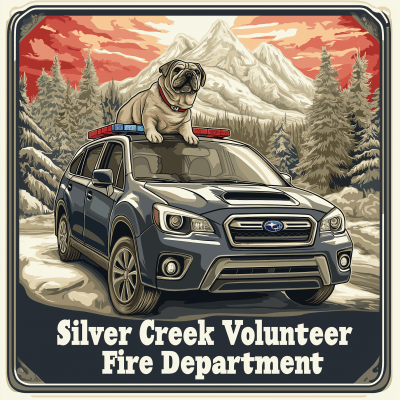 Silver Creek Fire Department Logo