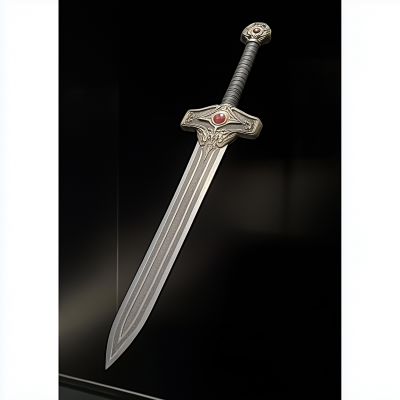 Museum Display of He Man Sword