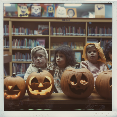 Halloween Storytime in the Library