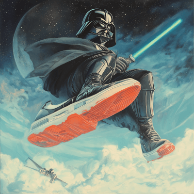 Darth Vader Riding