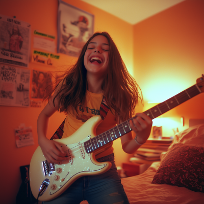 Rocking Out in the Bedroom