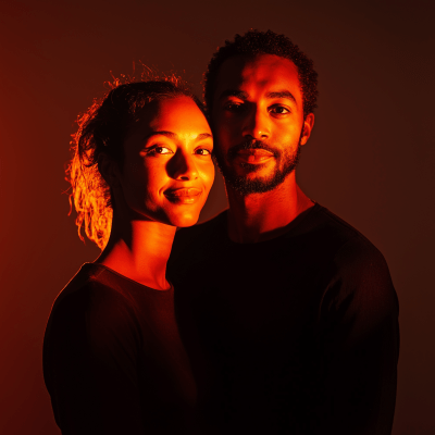 Couple’s Studio Portrait