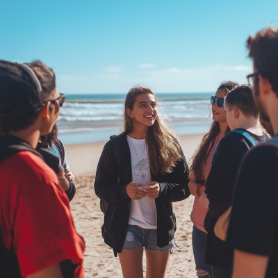 College Students Beach Tour