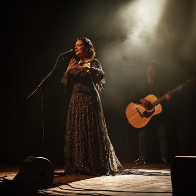 Fado Singer Performance
