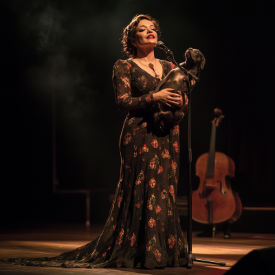 Fado Singer Performance