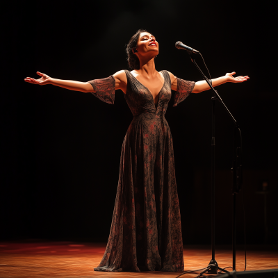 Fado Singer Performance