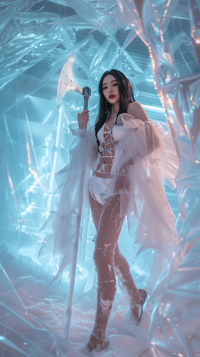 Futuristic Fashion Show