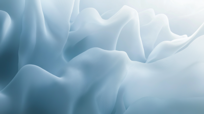 Abstract Blue and White Background