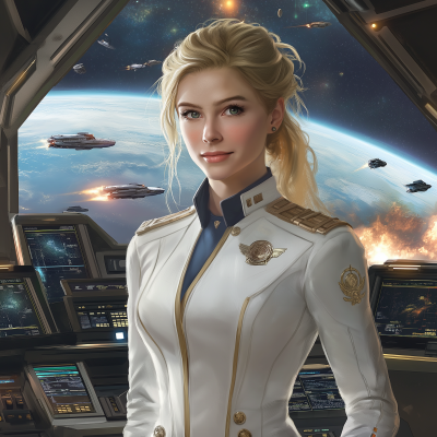 Starship Fleet Admiral