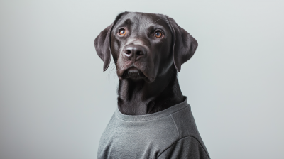 Labrador in Studio