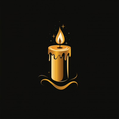 Elegant Candle Logo