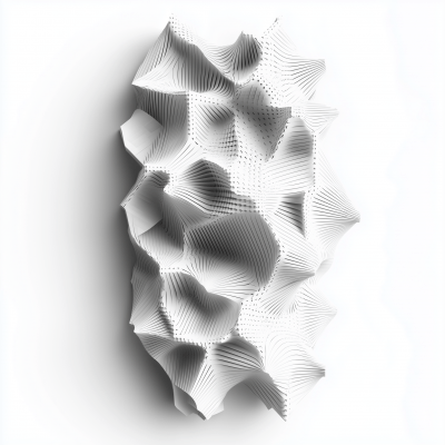 Crystalline Growth Facade