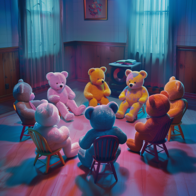 Care Bears Group Therapy