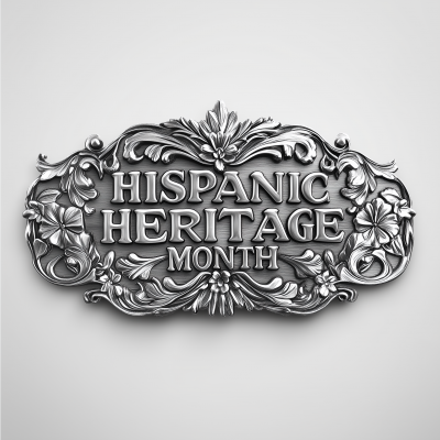 Hispanic Heritage Month Sign