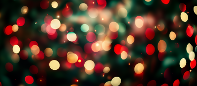 Festive Bokeh Lights