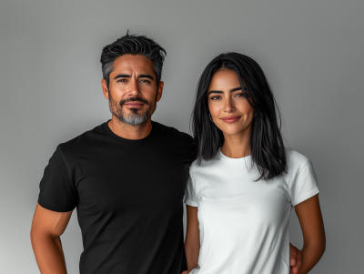 Portrait of a Smiling Couple