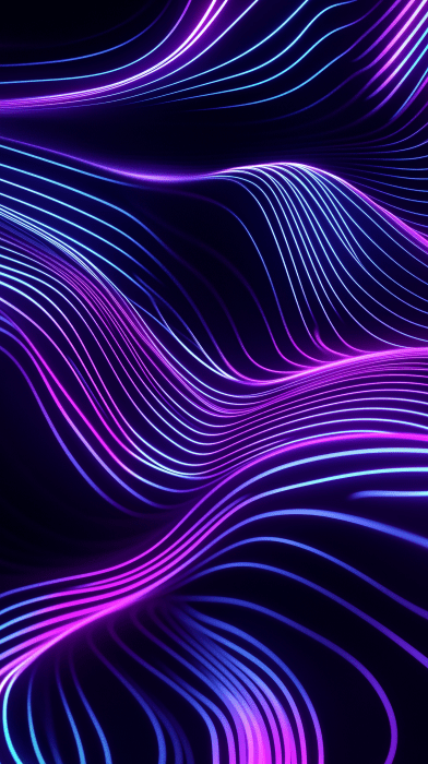 Neon Wavy Textures