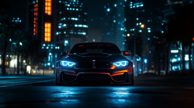 Tokyo Drift BMW M4 GTS 4K Wallpaper