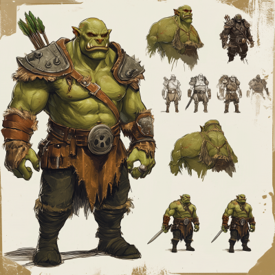 Orc Design Sheet