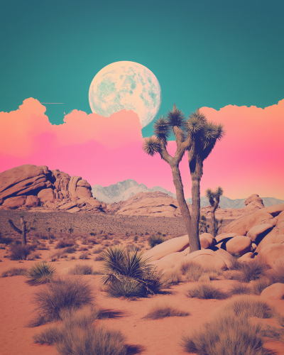 Surreal Desert Dreams