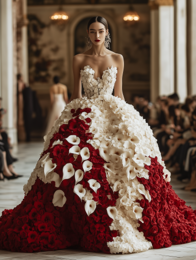 Enchanting Wedding Gown