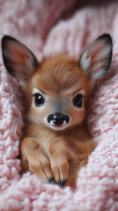 Adorable Baby Deer