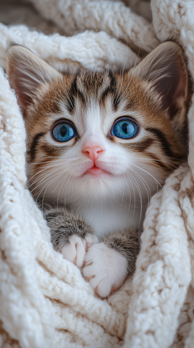 Adorable Kitten