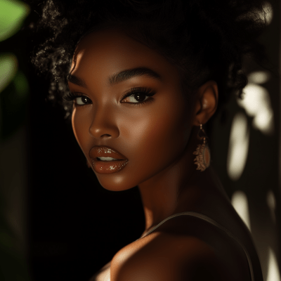 Close Up Studio Shoot
