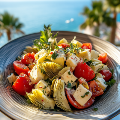 Beautiful Artichoke Salad