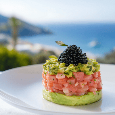 Tuna Tartare Delight