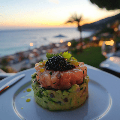 Tuna Tartare Delight